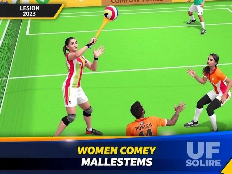 Delhi Volley Vanguards Gameplay Screenshot