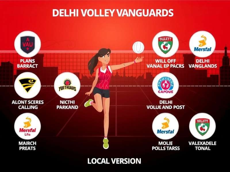 Delhi Volley Vanguards Local Version Features